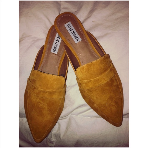 steve madden flavor flat mule